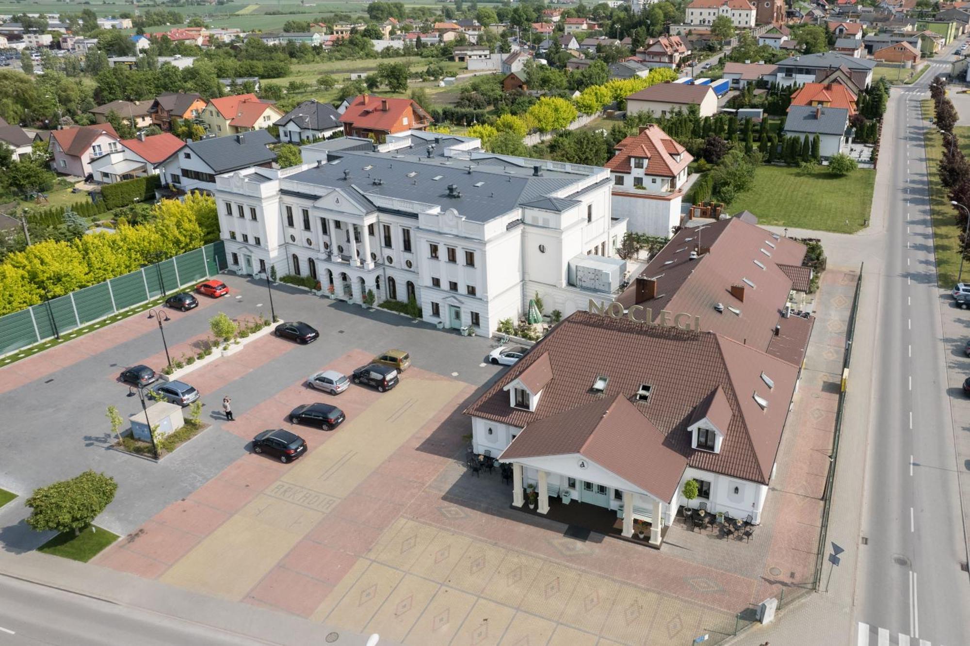 Bed and breakfast Arkadia Radziejów Extérieur photo